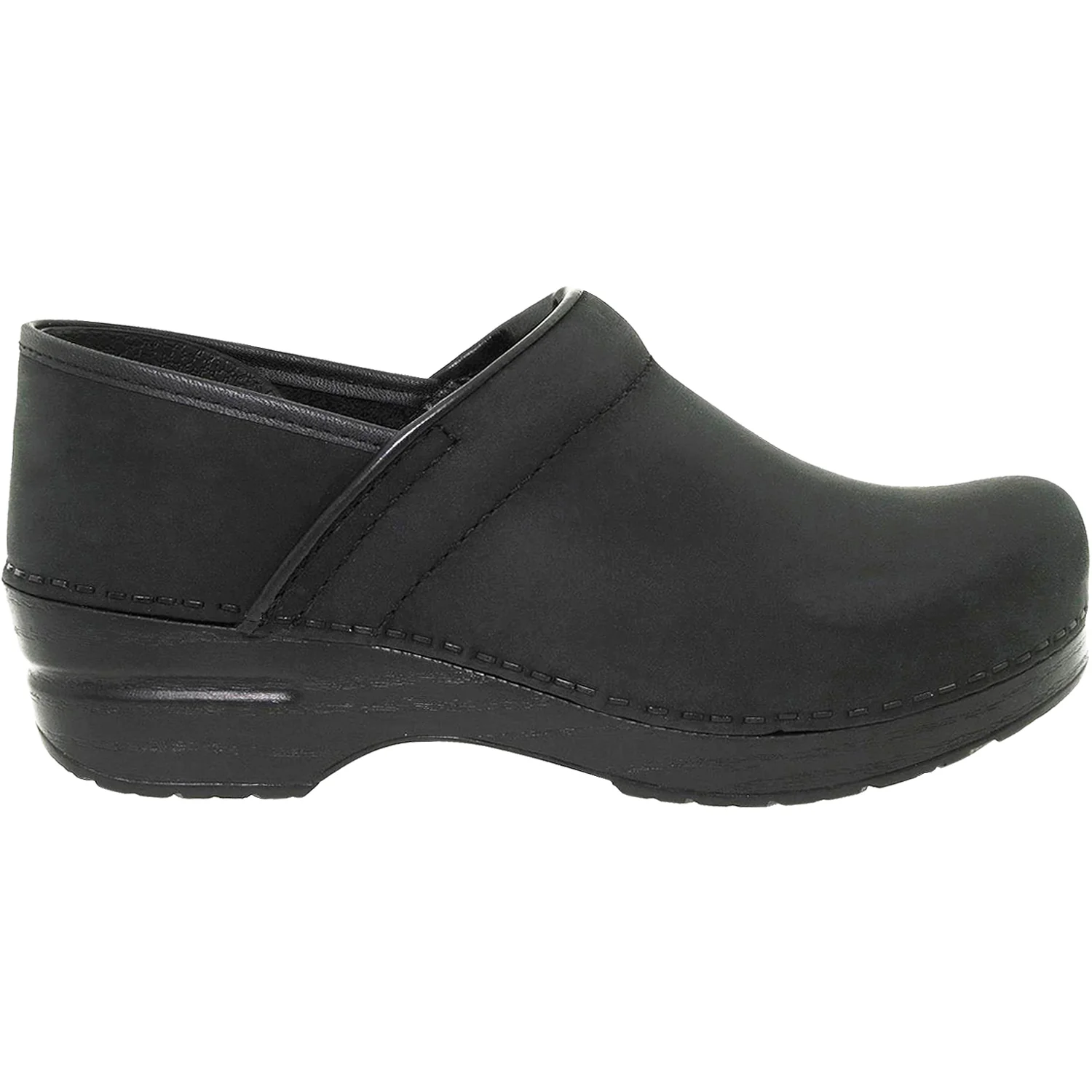Dansko Professional Clog Women's Clogs Black Oiled Leather