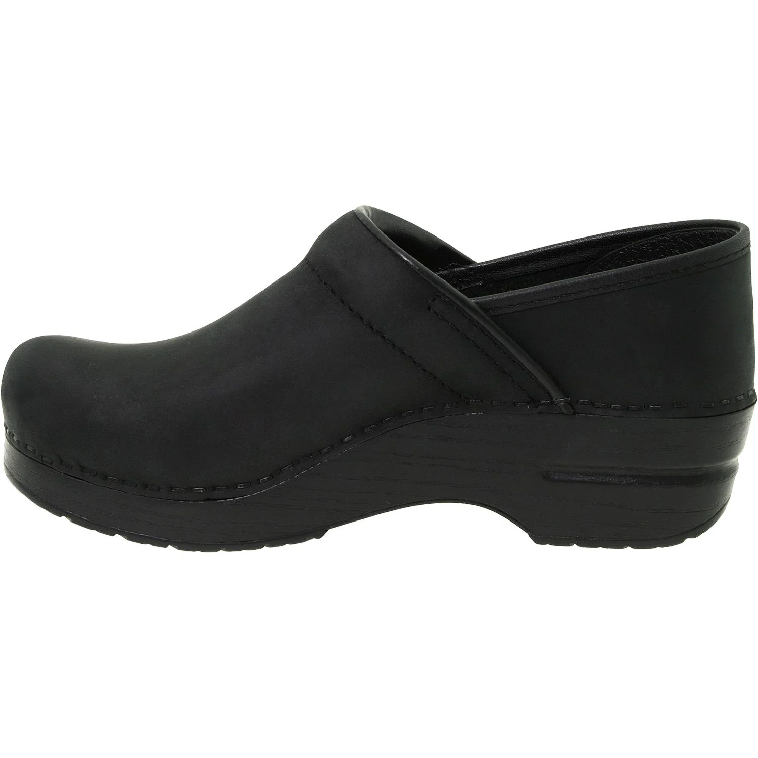 Dansko Professional Clog Women's Clogs Black Oiled Leather - Image 3