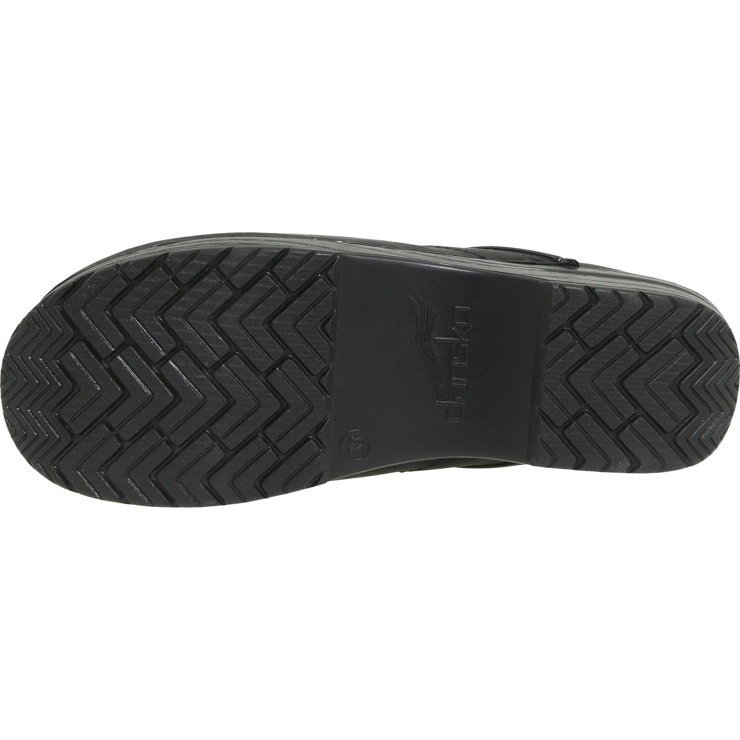 Dansko Professional Clog Women's Clogs Black Oiled Leather - Image 4