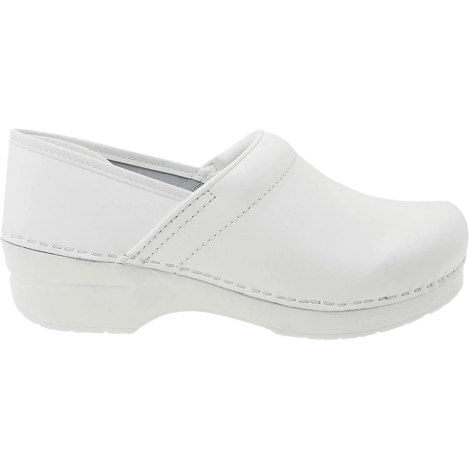 Dansko Professional Clog Women's White Box Leather