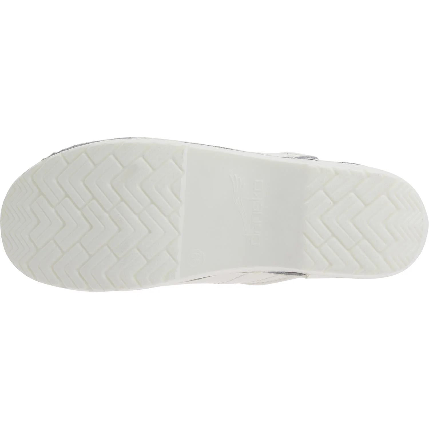 Dansko Professional Clog Women's White Box Leather - Image 4