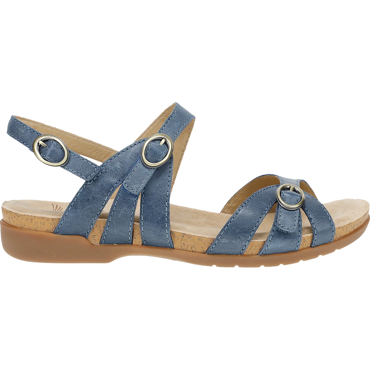 Dansko Ruthie Women's Sandals Marine Leather