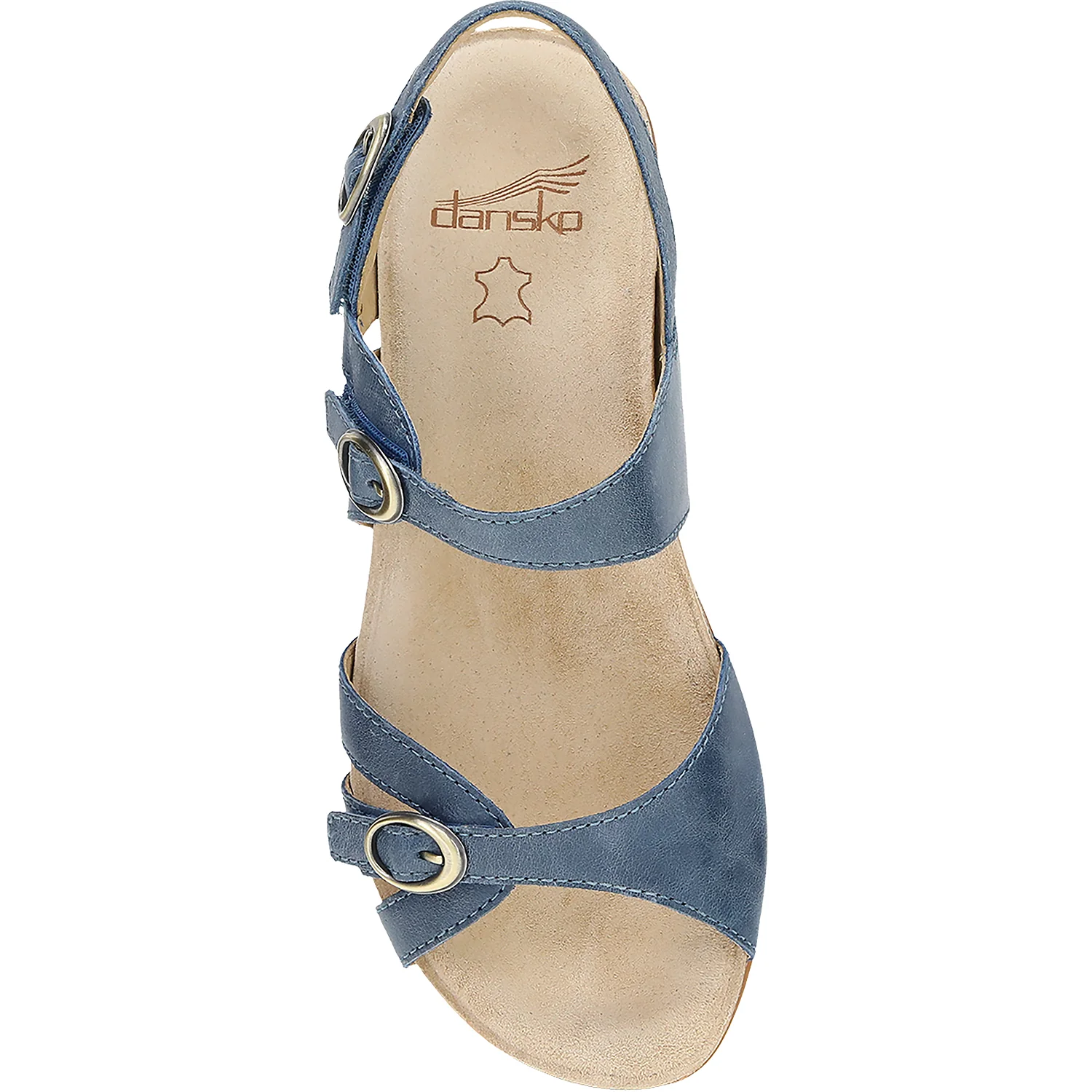 Dansko Ruthie Women's Sandals Marine Leather - Image 2