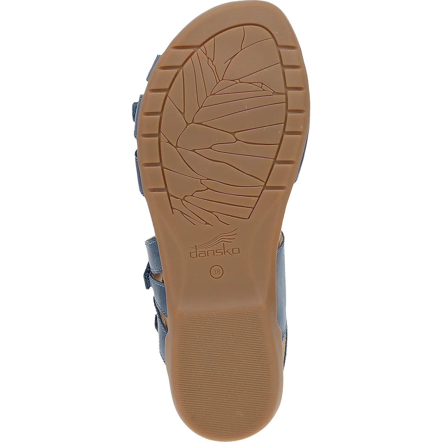 Dansko Ruthie Women's Sandals Marine Leather - Image 3