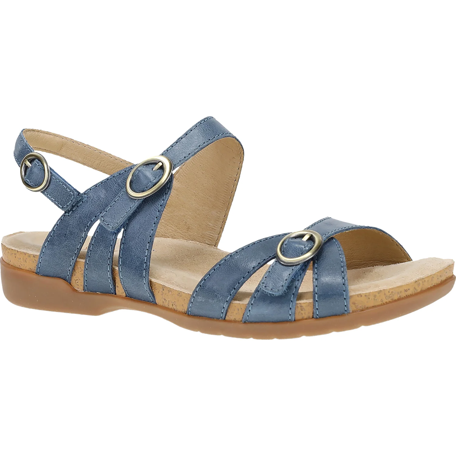 Dansko Ruthie Women's Sandals Marine Leather - Image 4
