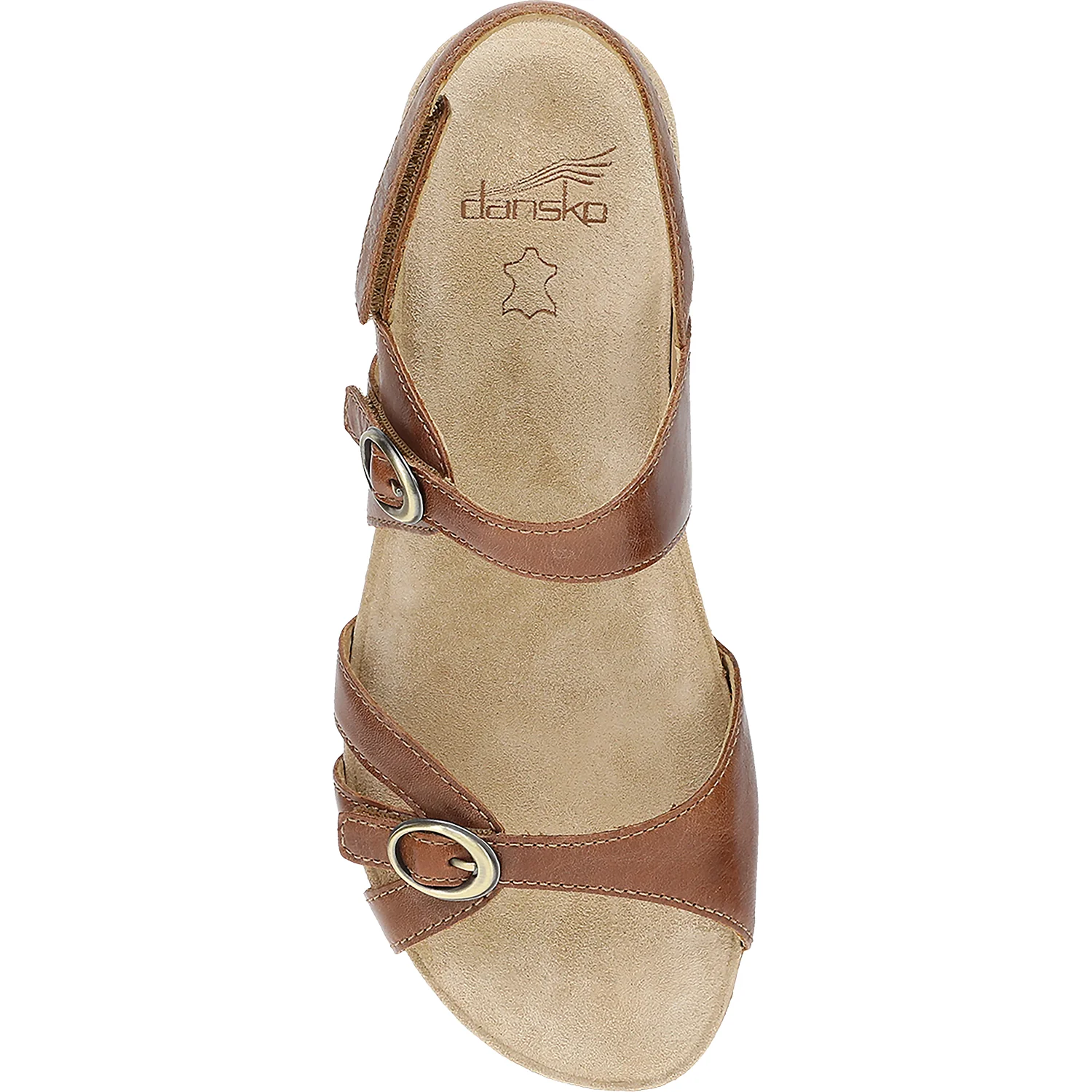 Dansko Ruthie Women's Sandals Toffee Leather - Image 2