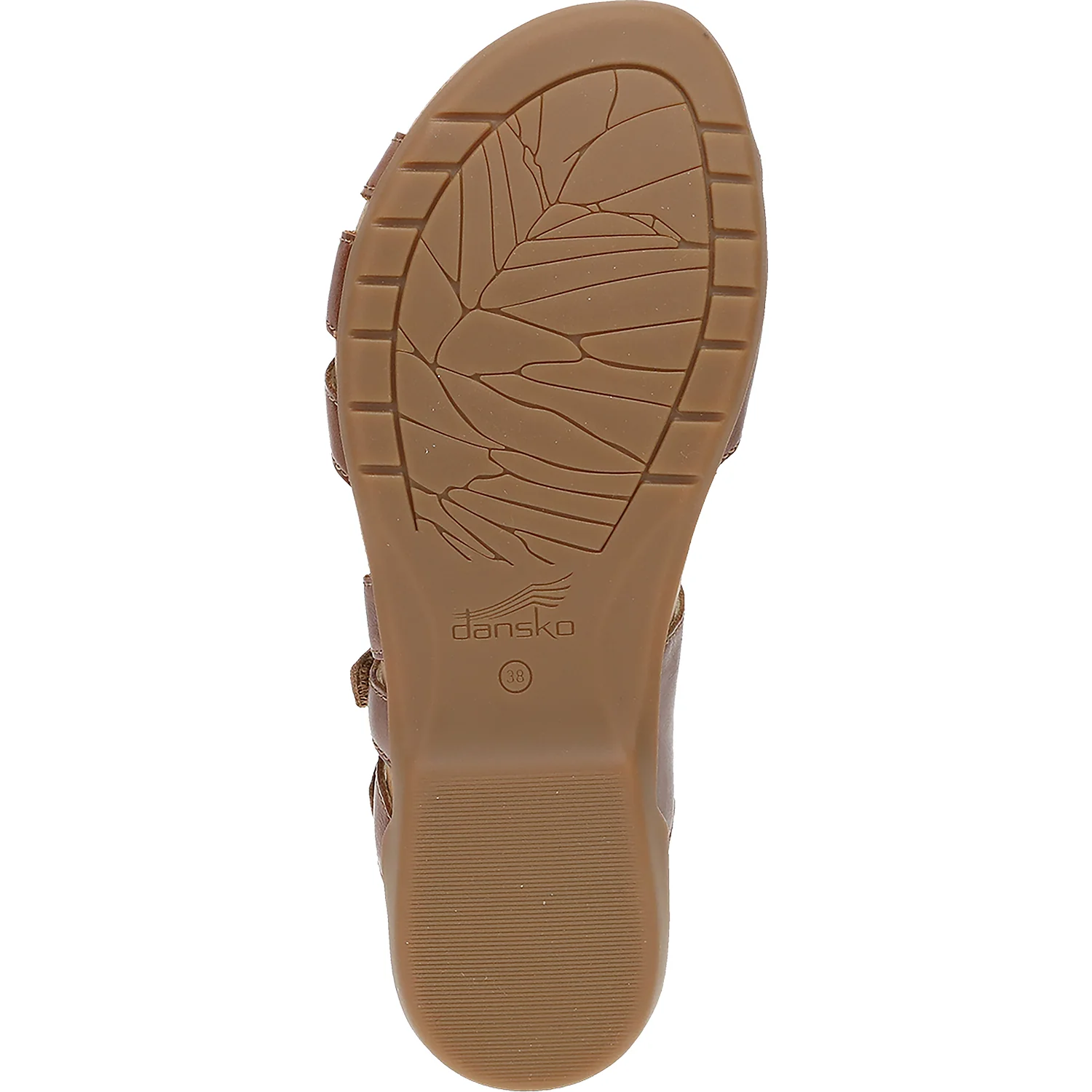 Dansko Ruthie Women's Sandals Toffee Leather - Image 3