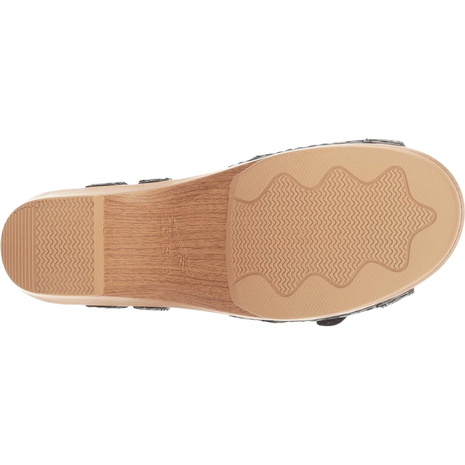 Dansko Season Women's Backstrap Sandals Black Full Grain Leather - Image 4