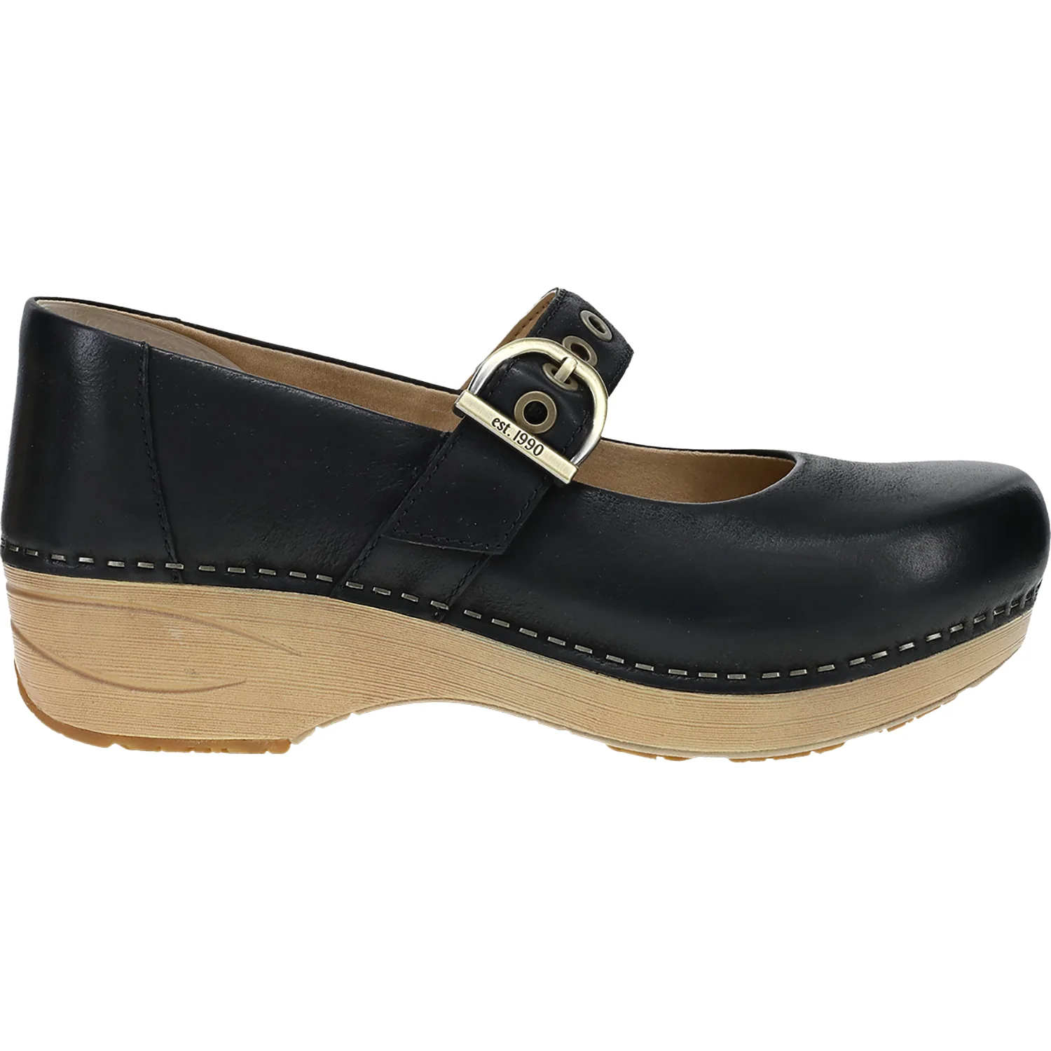 Dansko XP 2.0 Mary Jane Clog Women's Clogs Black