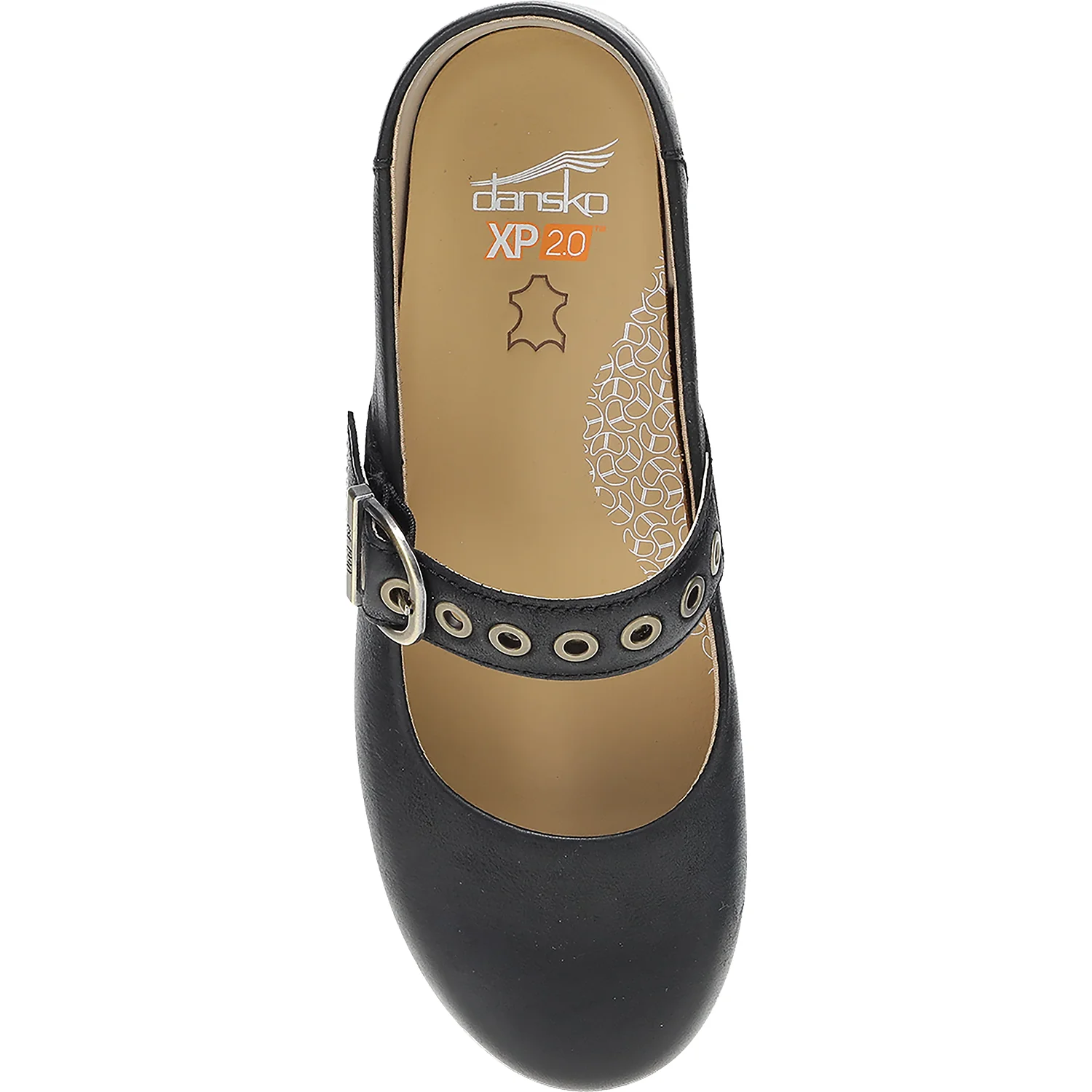 Dansko XP 2.0 Mary Jane Clog Women's Clogs Black - Image 2