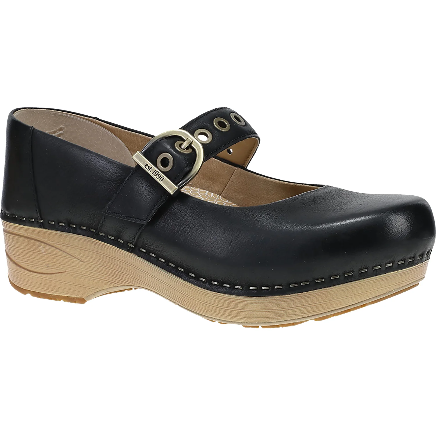 Dansko XP 2.0 Mary Jane Clog Women's Clogs Black - Image 4