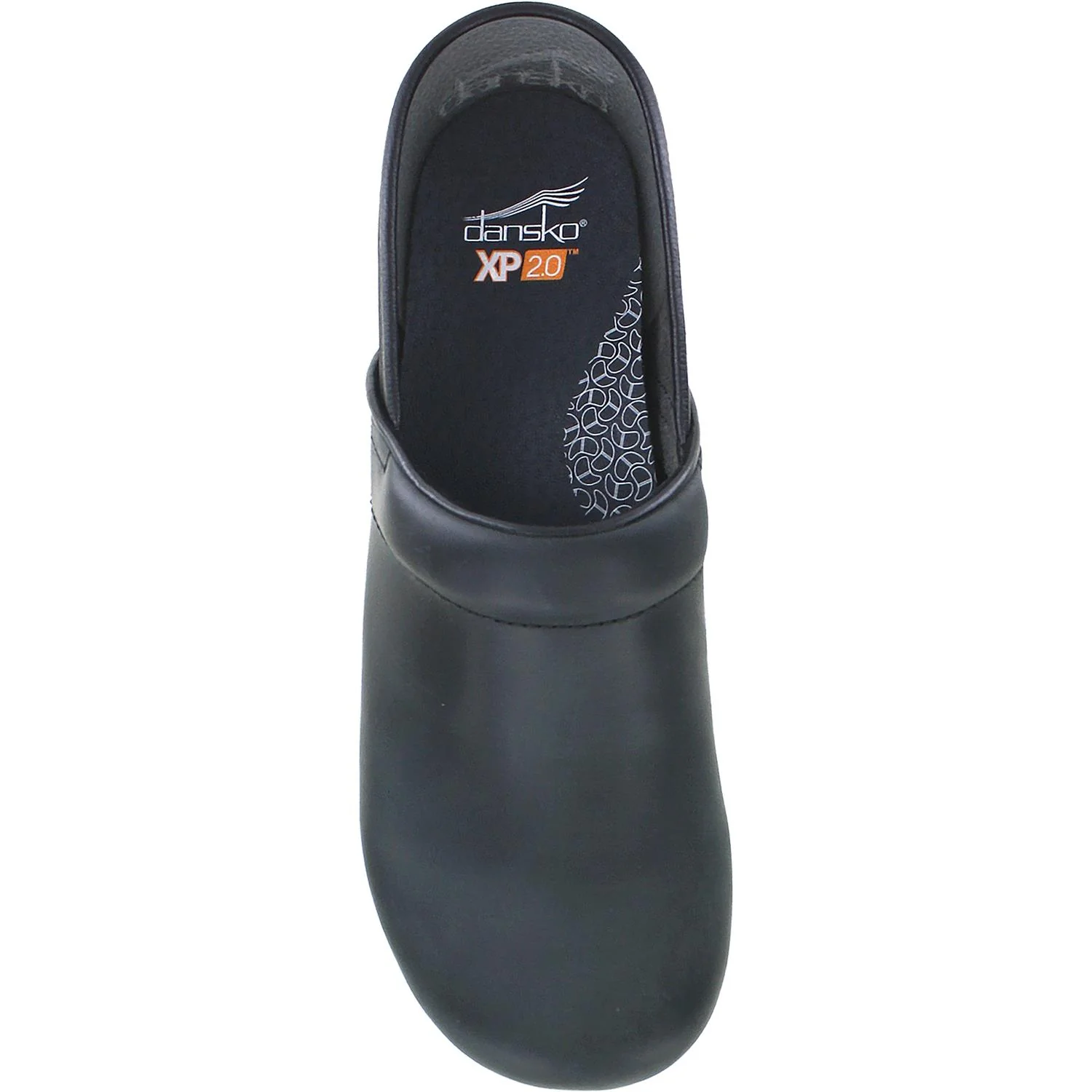 Dansko XP 20 Men's Slip Resistant Clogs Black Burnished Nubuck - Image 2