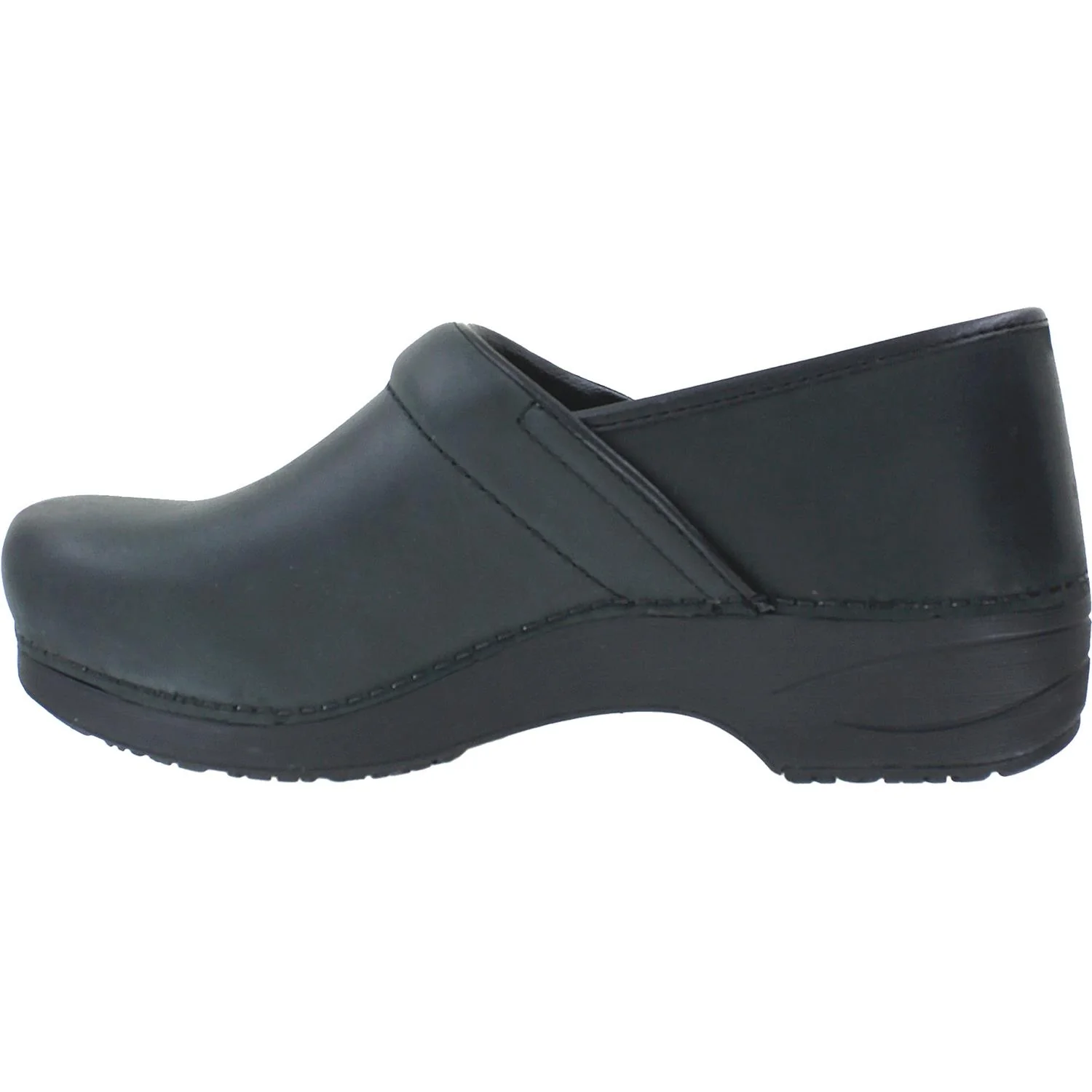 Dansko XP 20 Men's Slip Resistant Clogs Black Burnished Nubuck - Image 3