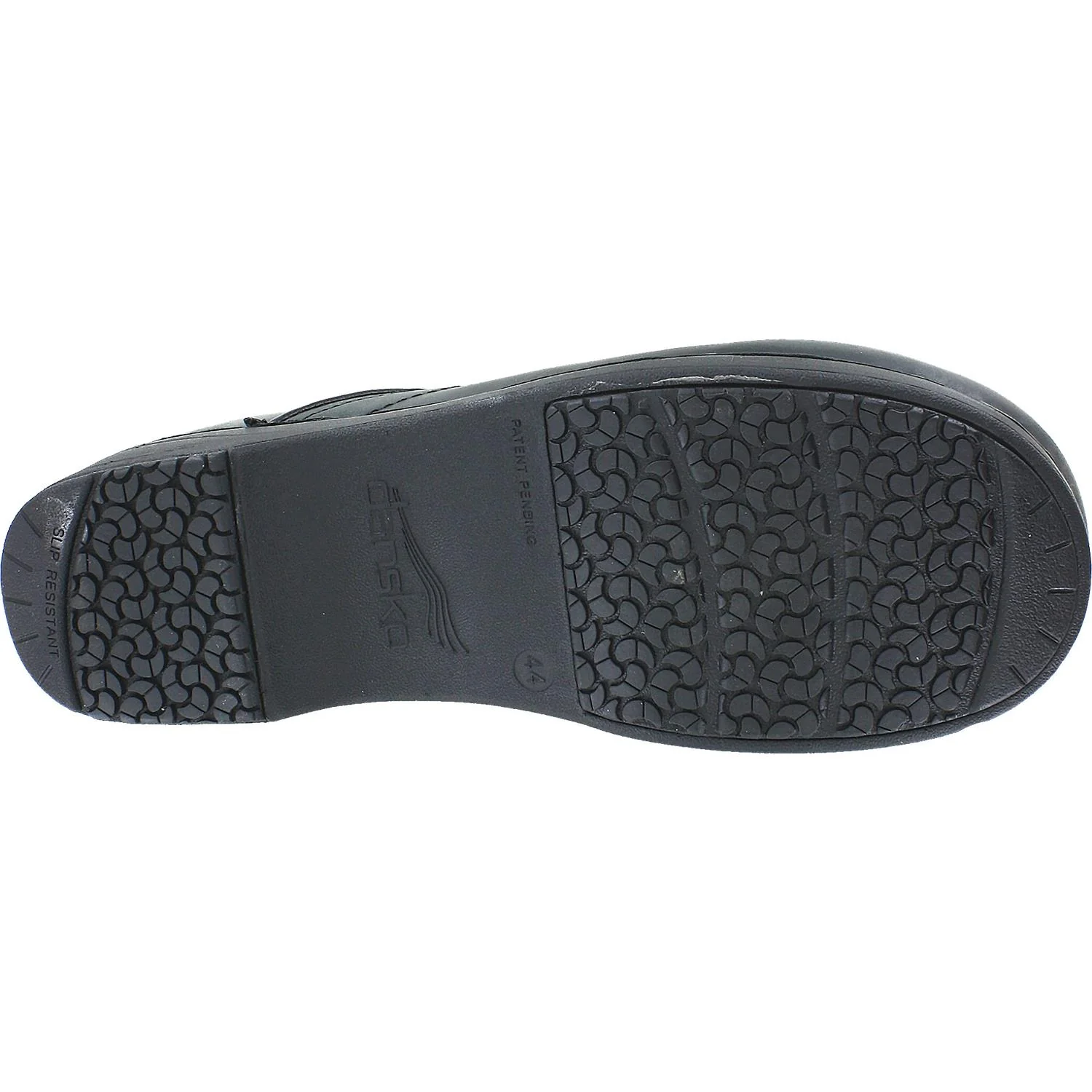 Dansko XP 20 Men's Slip Resistant Clogs Black Burnished Nubuck - Image 4
