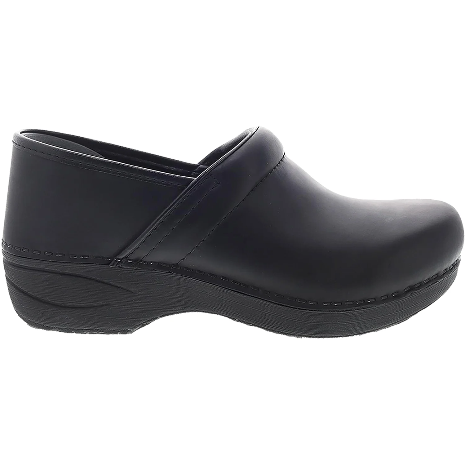 Dansko XP 20 Waterproof Women's Waterproof Clogs Black Pull Up Leather