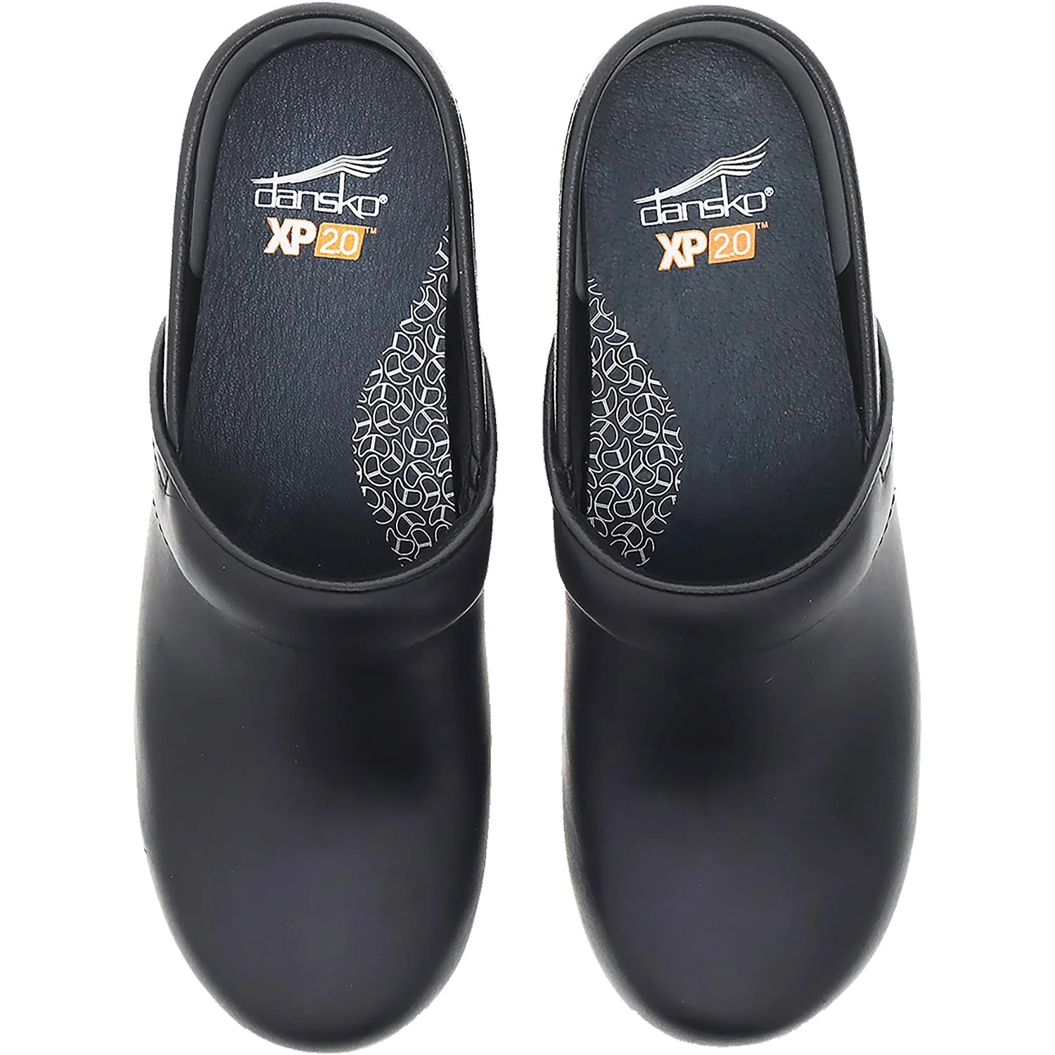 Dansko XP 20 Waterproof Women's Waterproof Clogs Black Pull Up Leather - Image 2