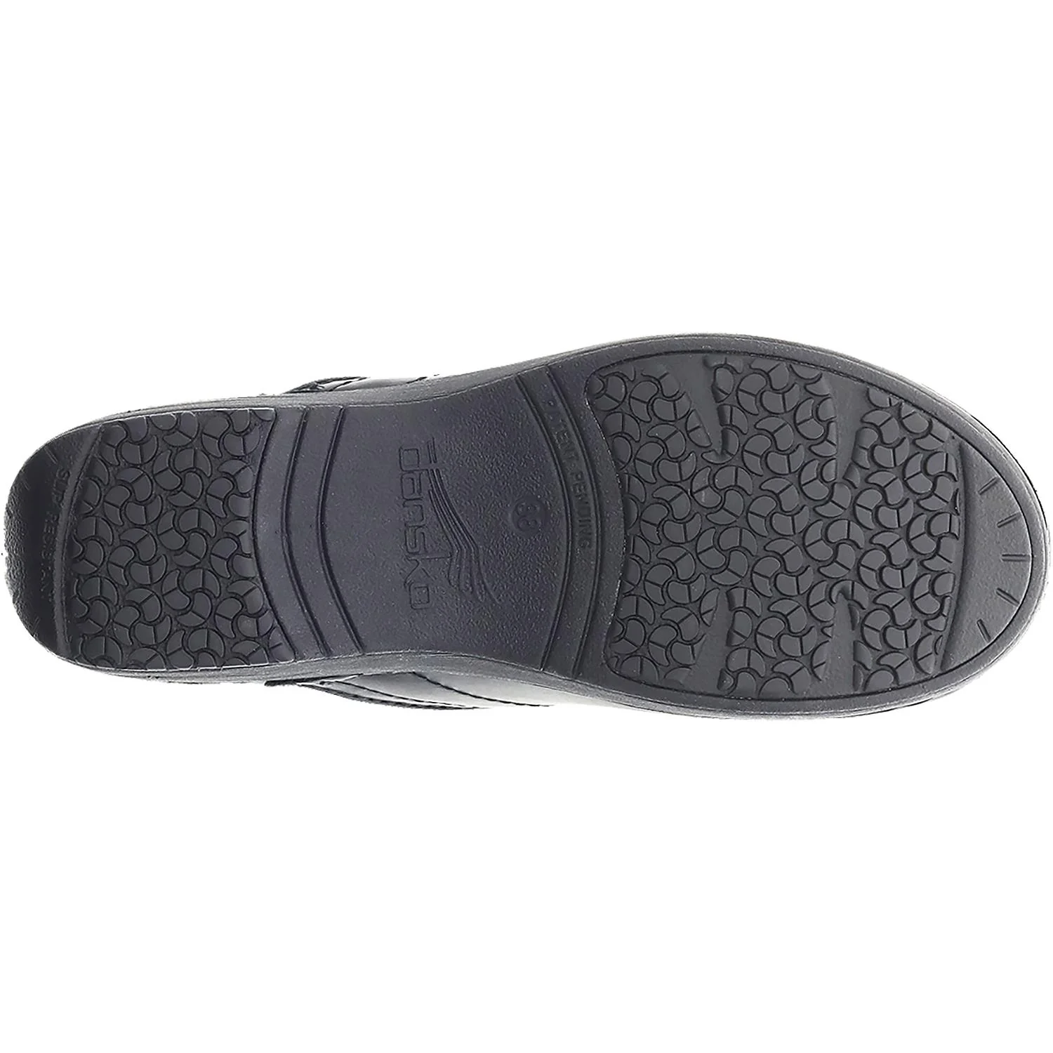 Dansko XP 20 Waterproof Women's Waterproof Clogs Black Pull Up Leather - Image 4