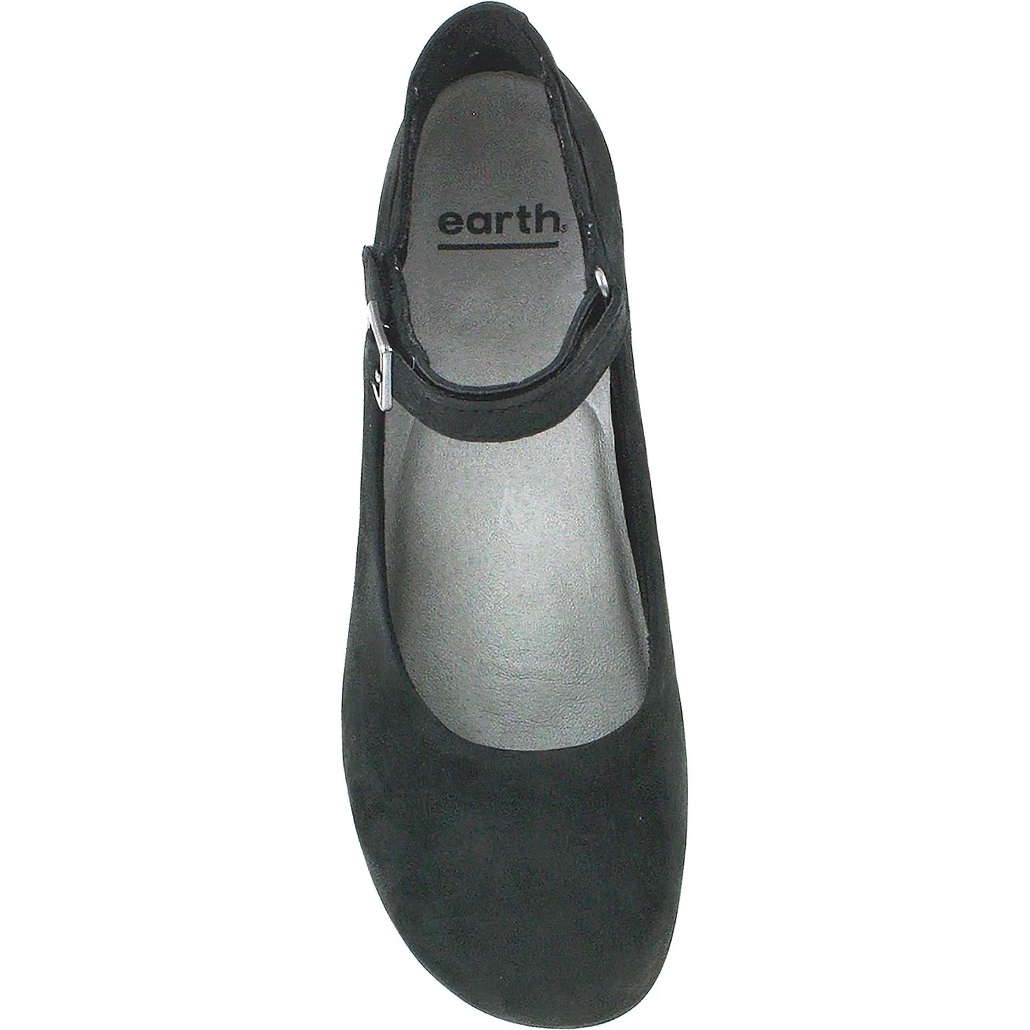 Women's Earth Alma Black Nubuck - Image 2