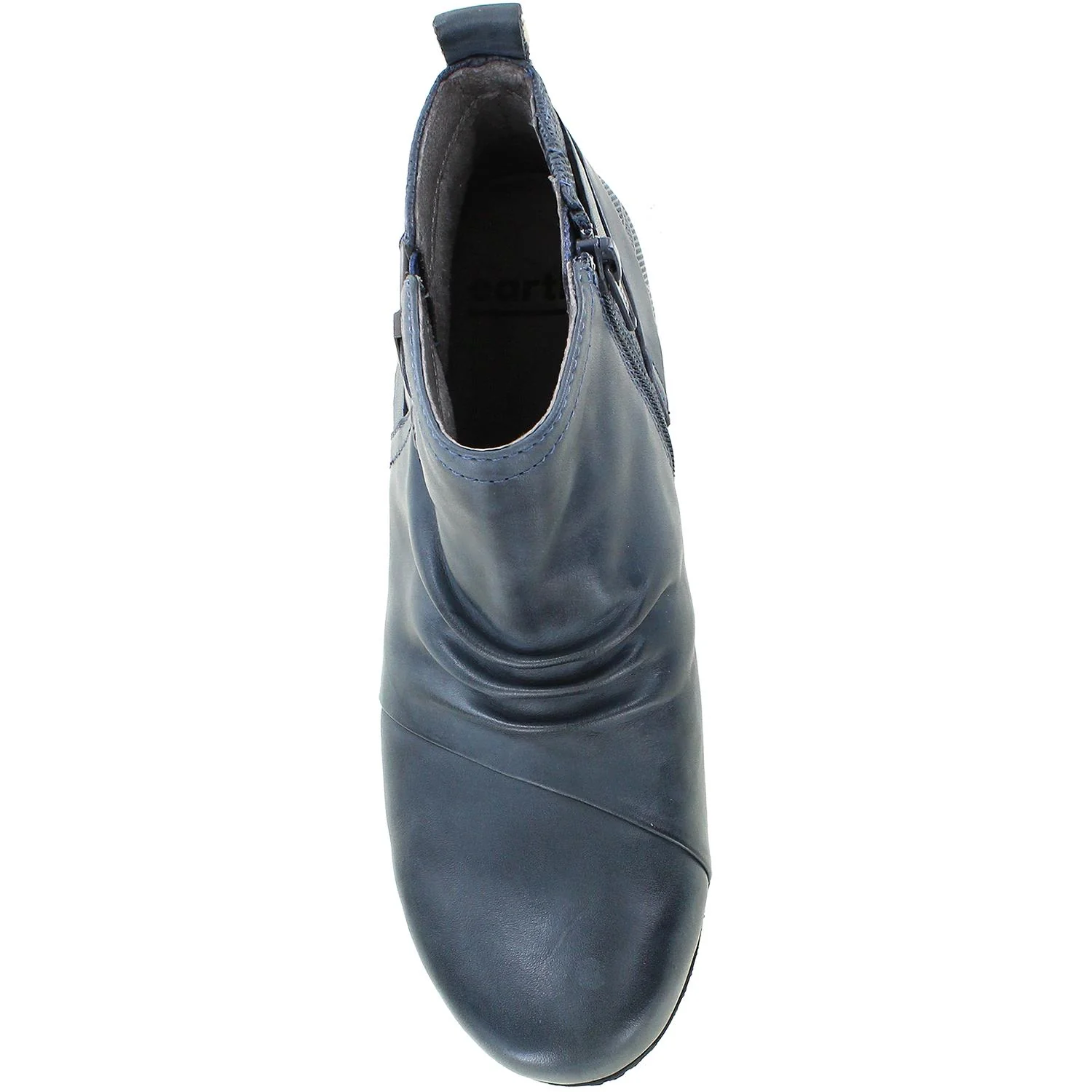 Women's Earth Halifax Admiral Blue Leather - Image 2