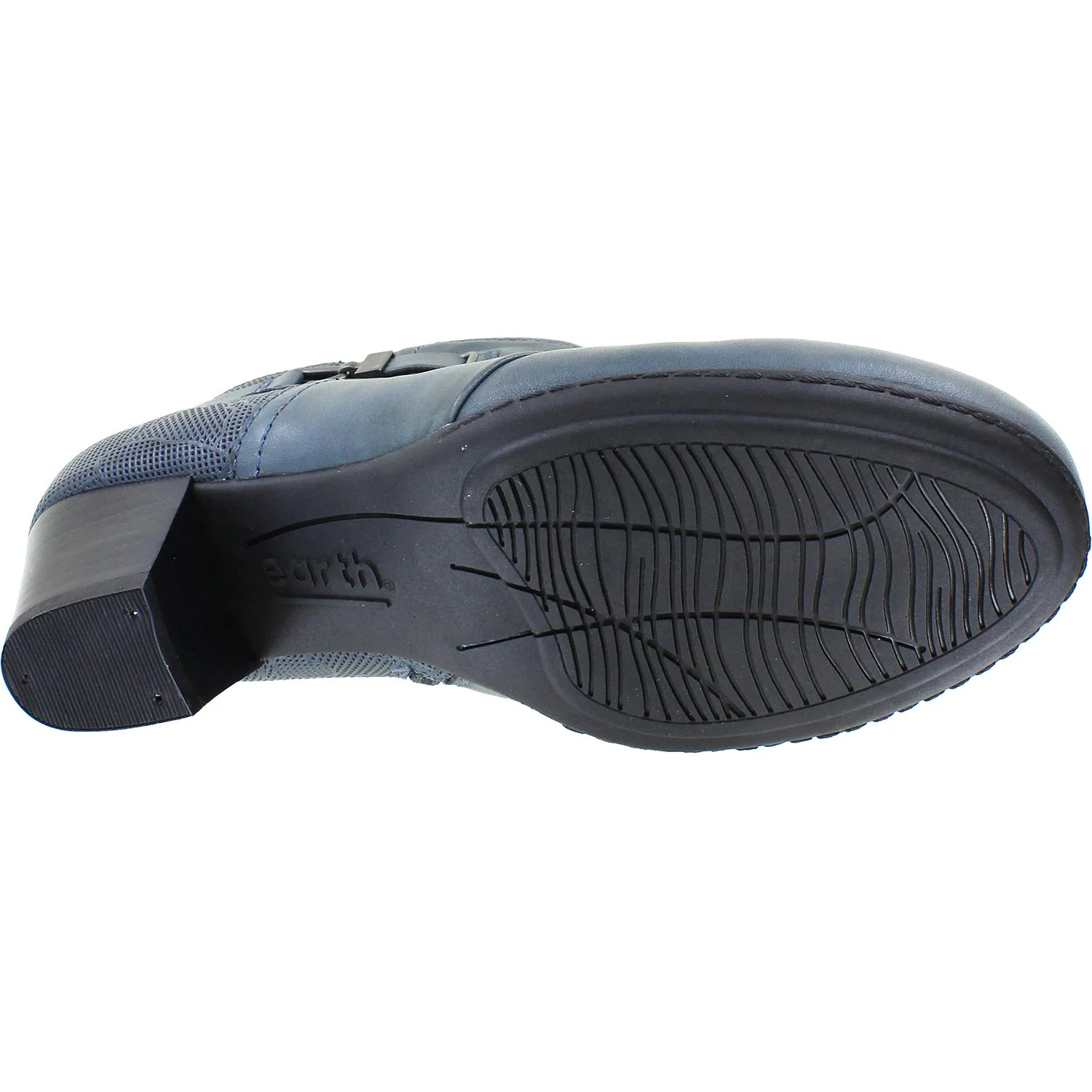 Women's Earth Halifax Admiral Blue Leather - Image 4