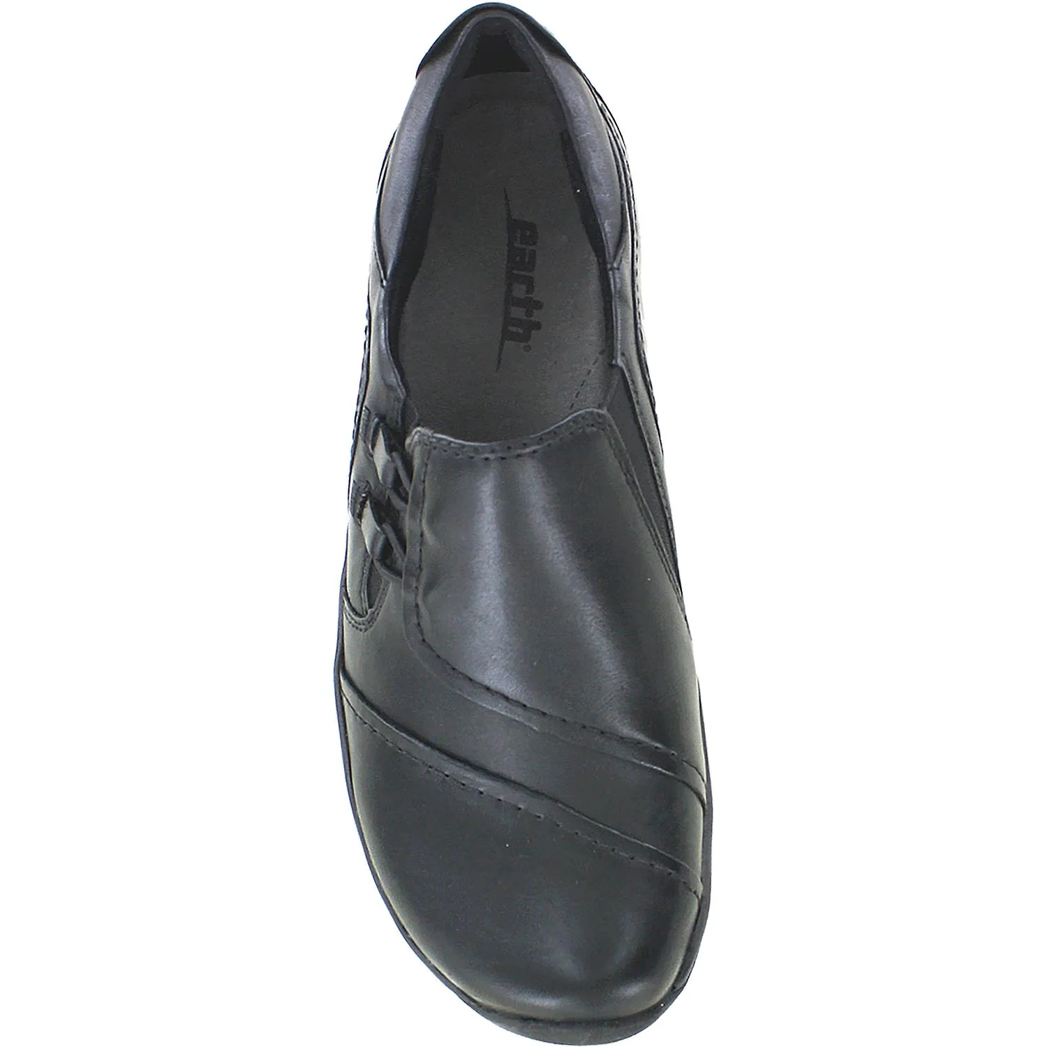 Women's Earth Hawk Black Leather - Image 2