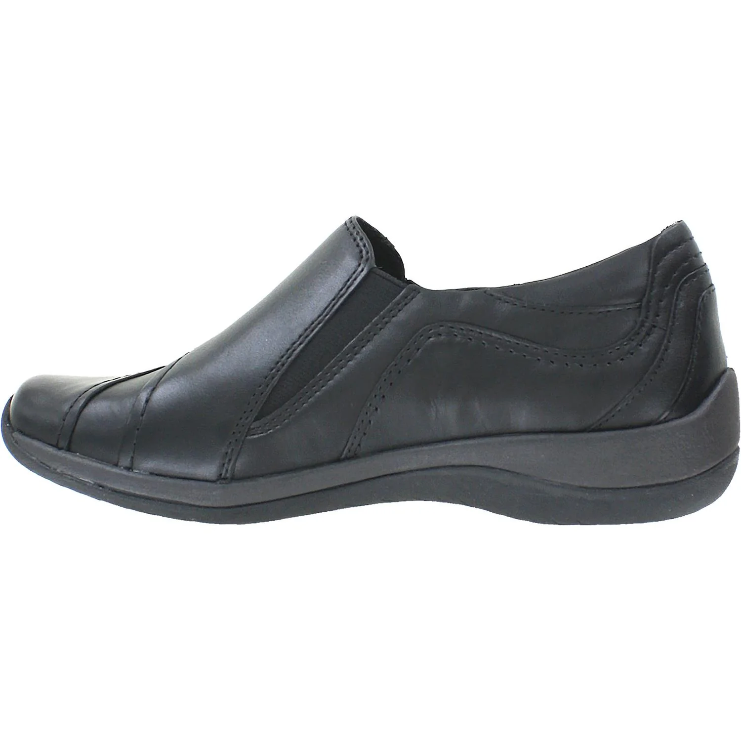 Women's Earth Hawk Black Leather - Image 3