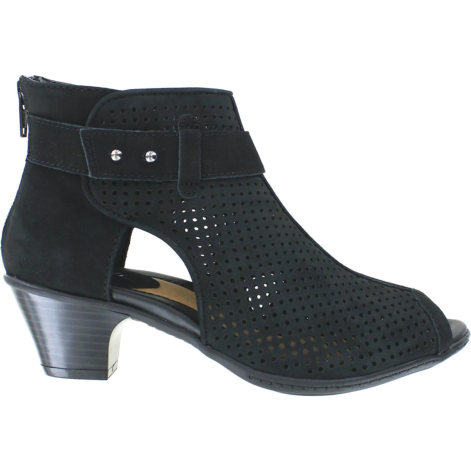 Women's Earth Intrepid Black Nubuck
