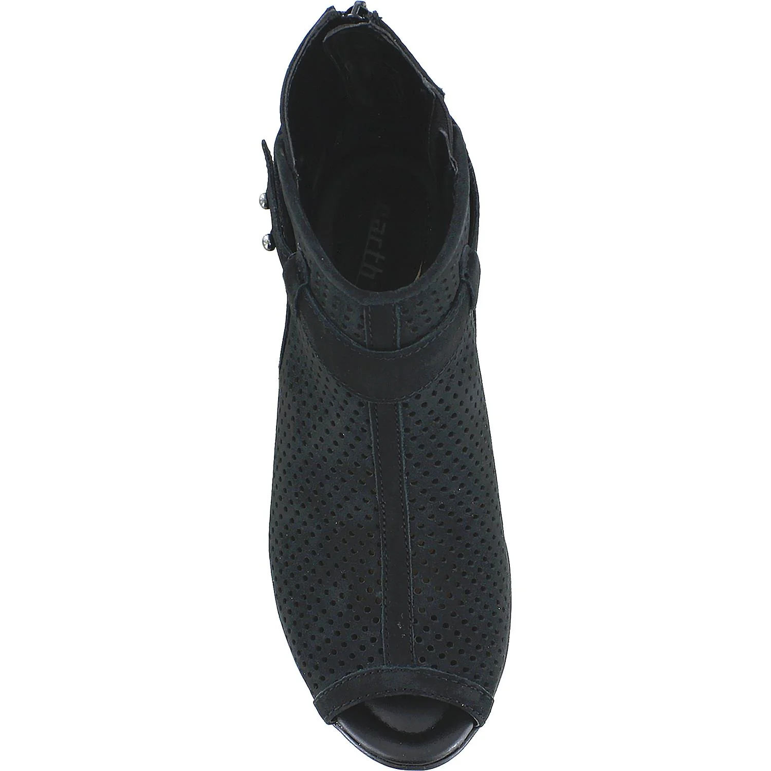 Women's Earth Intrepid Black Nubuck - Image 2