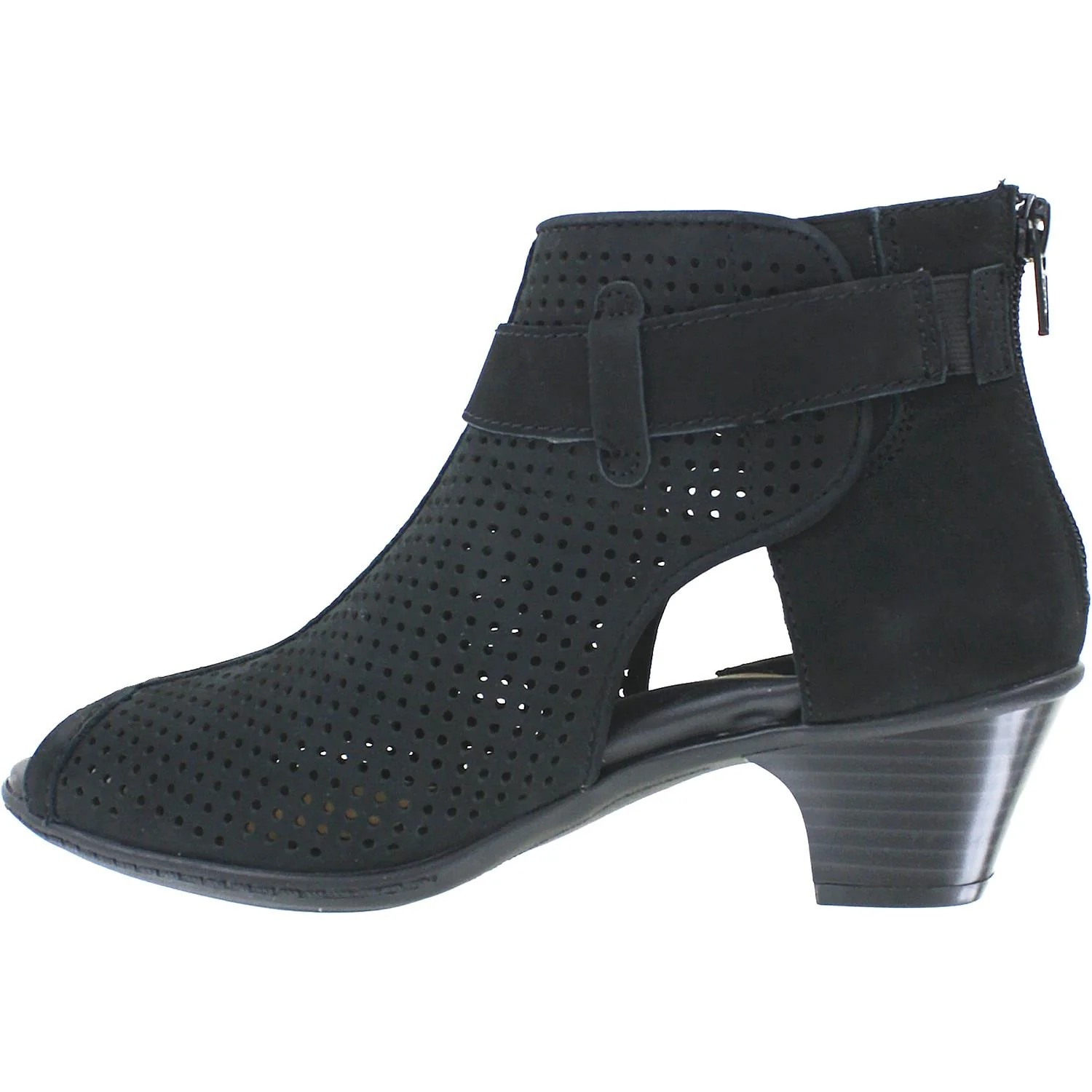 Women's Earth Intrepid Black Nubuck - Image 3