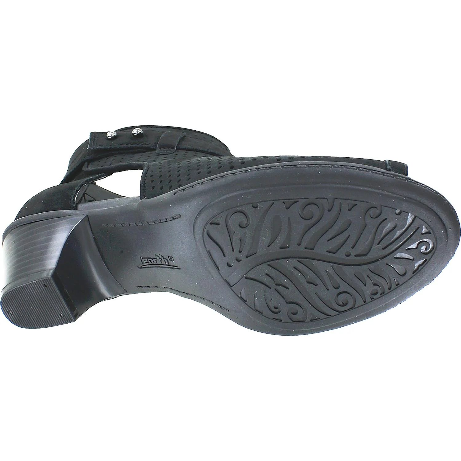 Women's Earth Intrepid Black Nubuck - Image 4
