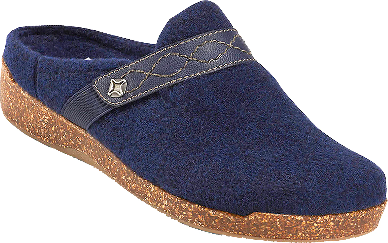 Women's Earth Janet Navy Felt - Image 2