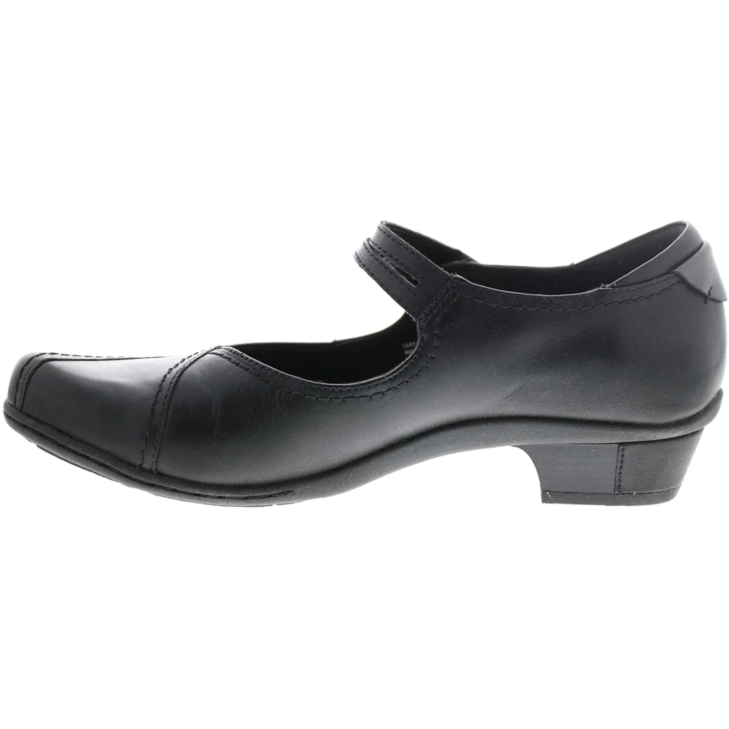 Women's Earth Jasper Black Leather - Image 2