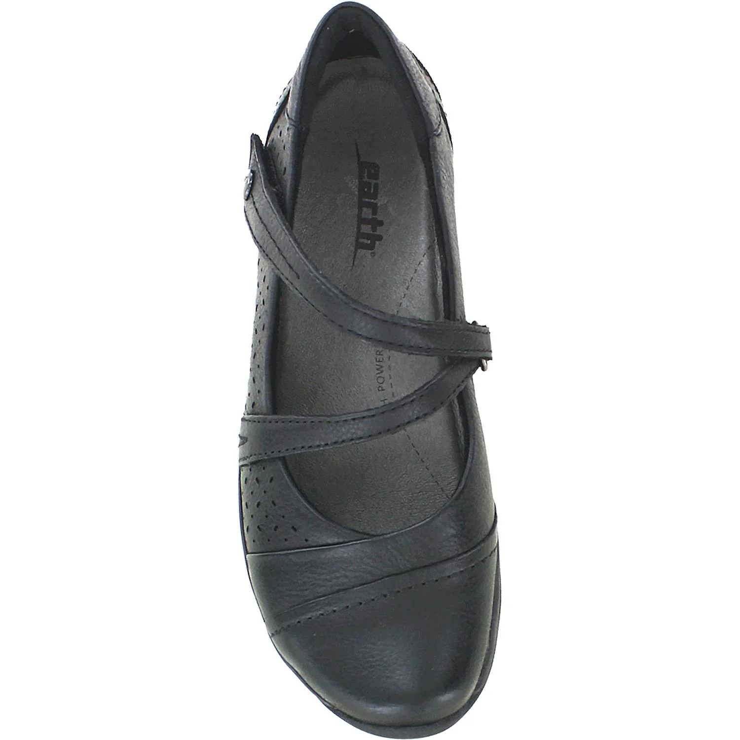 Women's Earth Newton Black Leather - Image 2