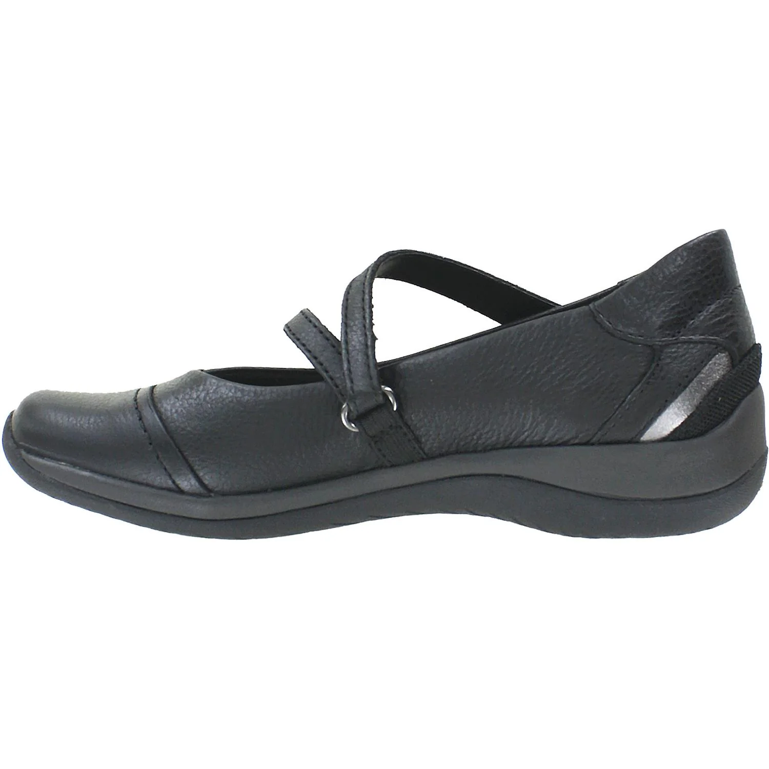 Women's Earth Newton Black Leather - Image 3