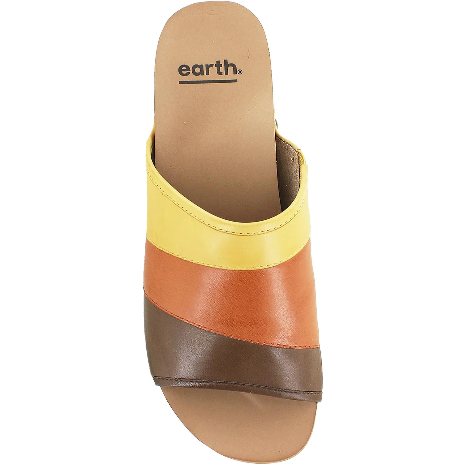 Women's Earth Tiga Bat/Henna Leather - Image 2