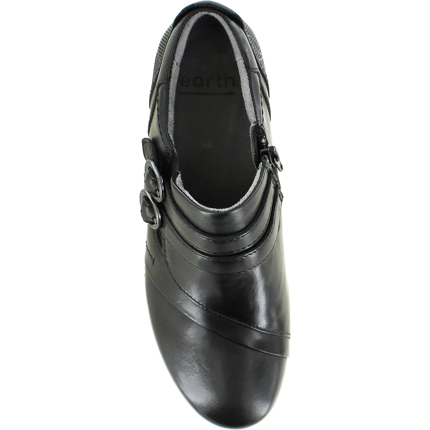 Women's Earth Toronto Black Soft Calf Leather - Image 2