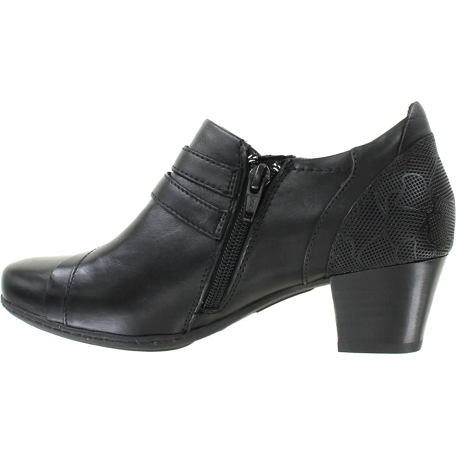 Women's Earth Toronto Black Soft Calf Leather - Image 3