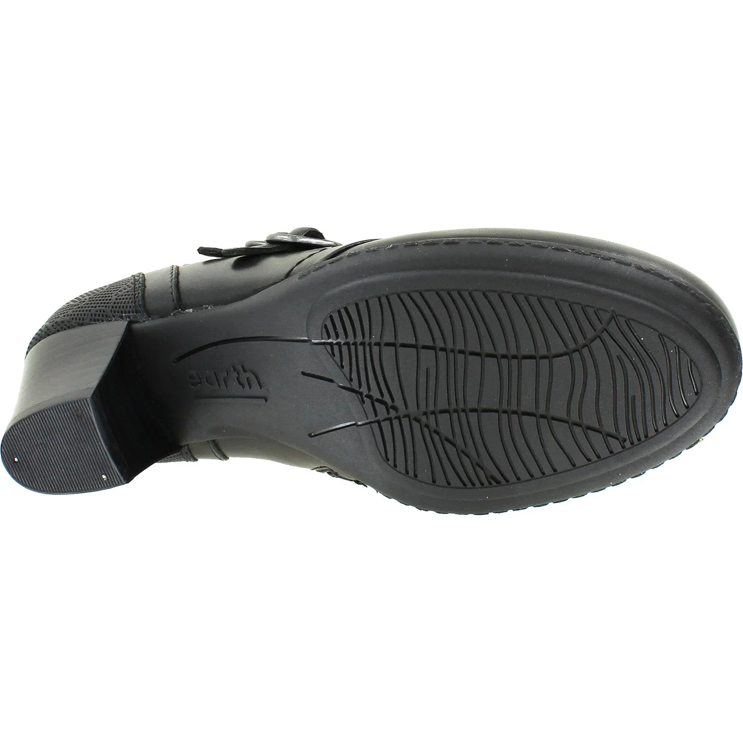 Women's Earth Toronto Black Soft Calf Leather - Image 4