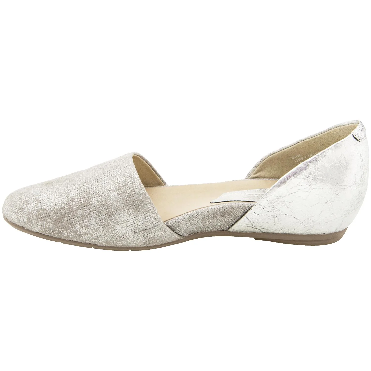 Women's Earthies Brie Grey Leather/Suede - Image 3