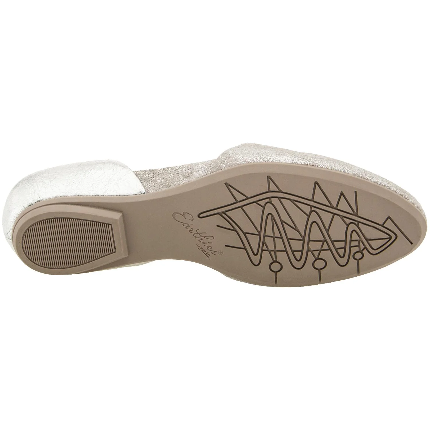 Women's Earthies Brie Grey Leather/Suede - Image 4