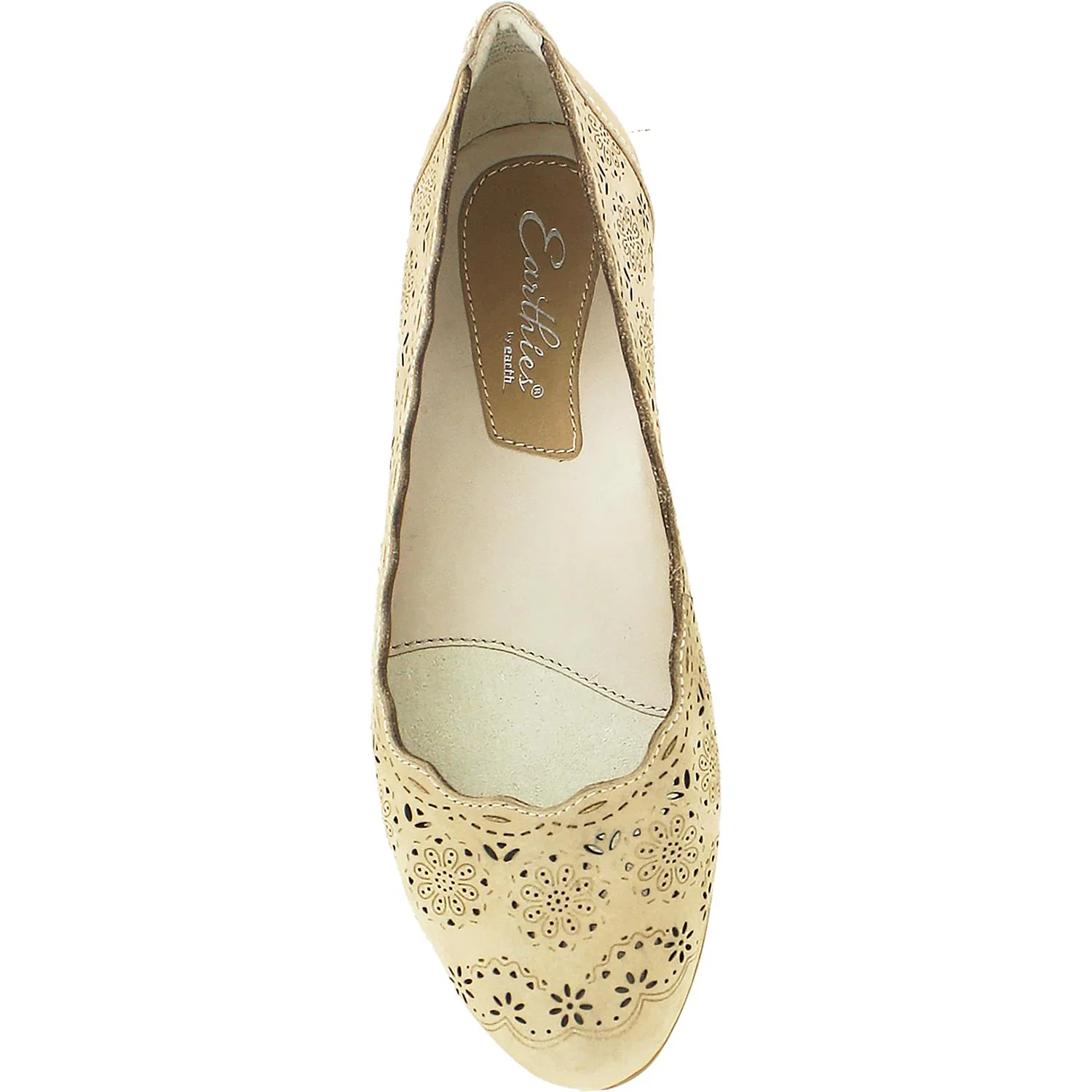 Women's Earthies Lindi Biscuit Nubuck - Image 2