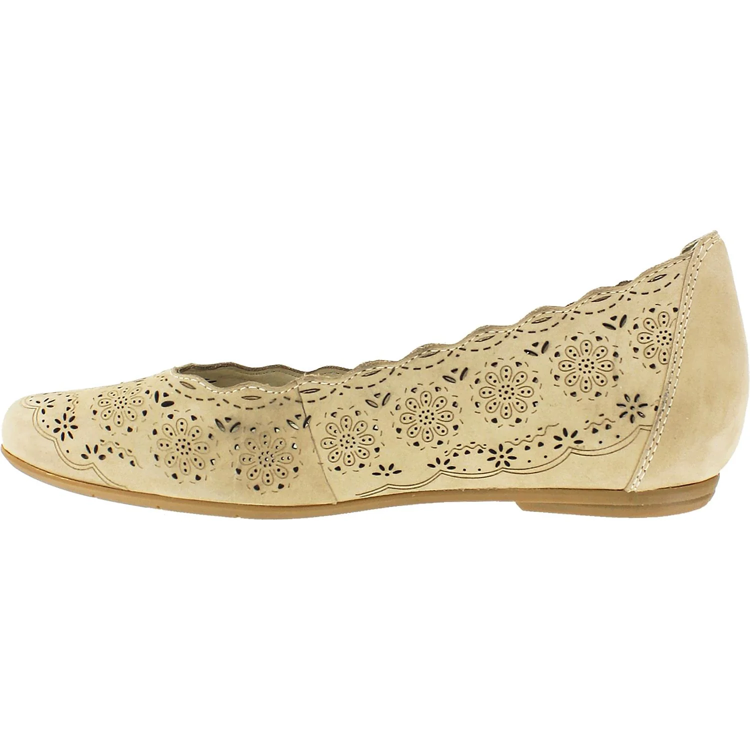 Women's Earthies Lindi Biscuit Nubuck - Image 3