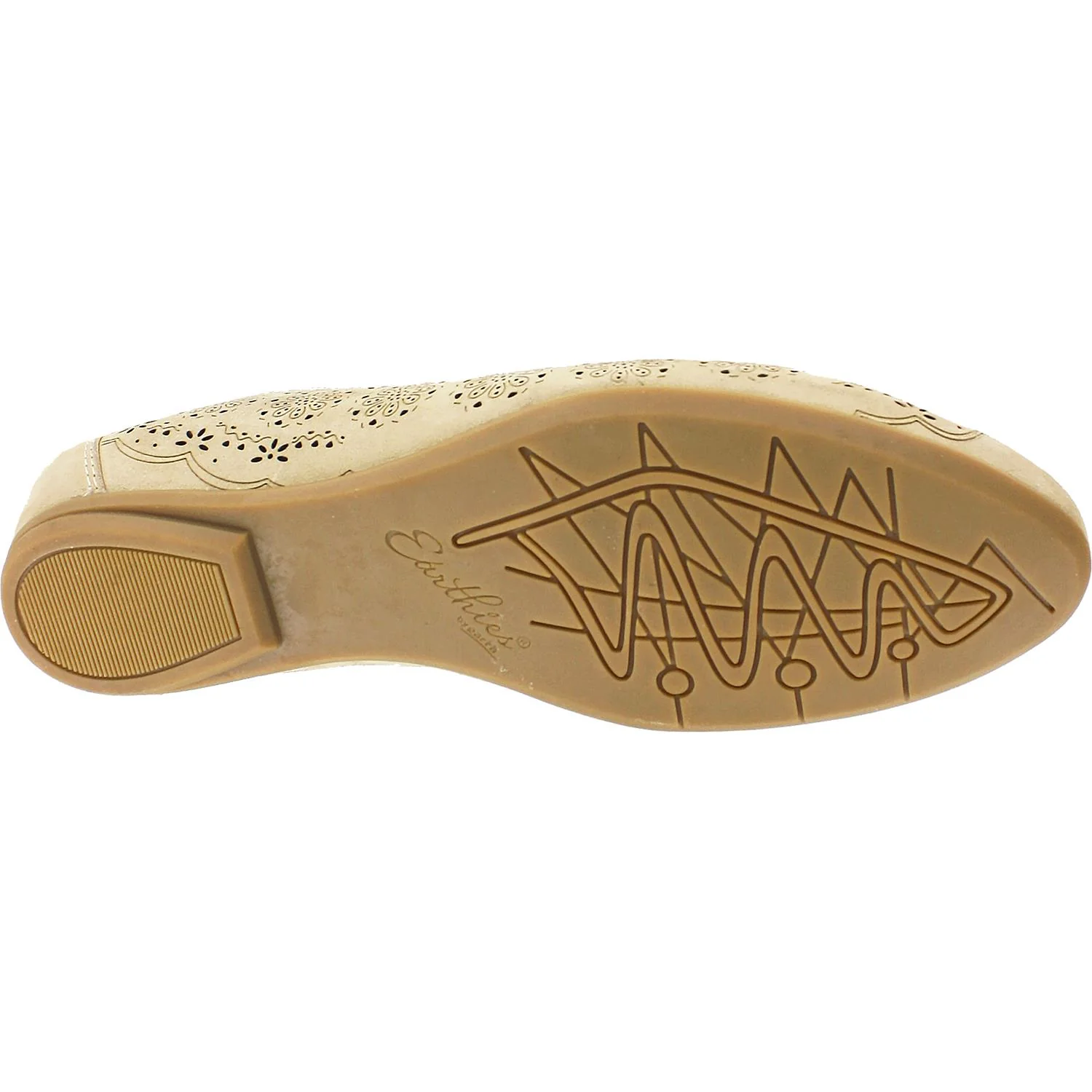 Women's Earthies Lindi Biscuit Nubuck - Image 4