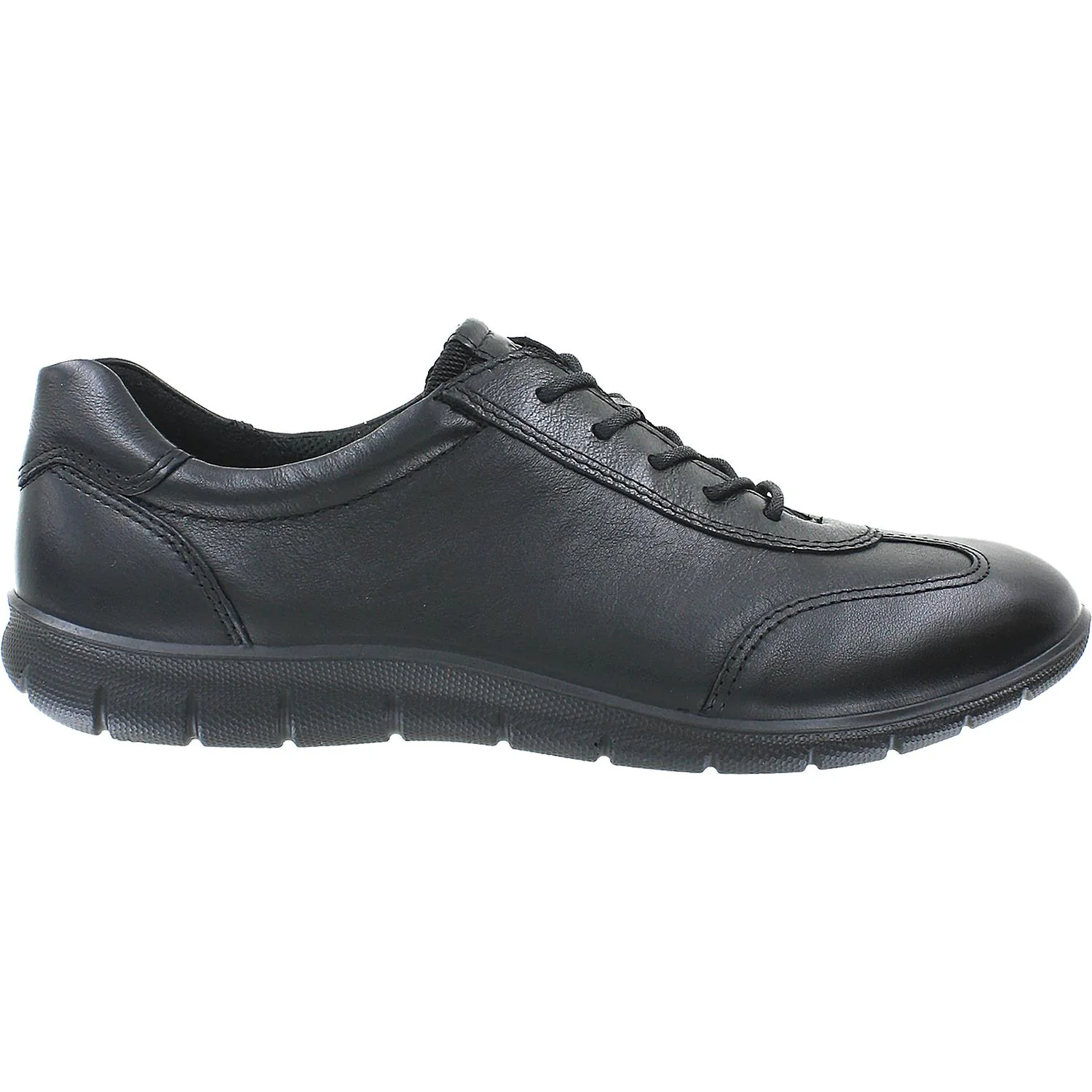 Ecco Babett II Tie Women's Black Leather