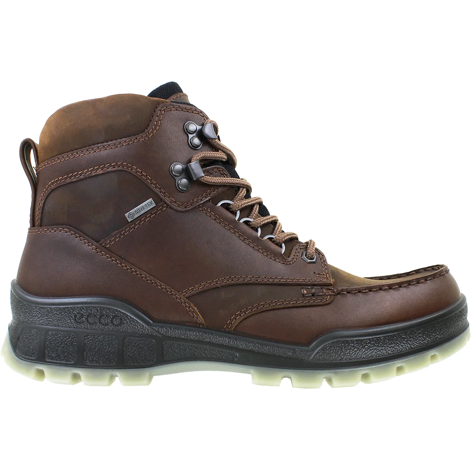 Ecco Track 25 High GTX Men's Hiking Boots Bison Leather/Nubuck