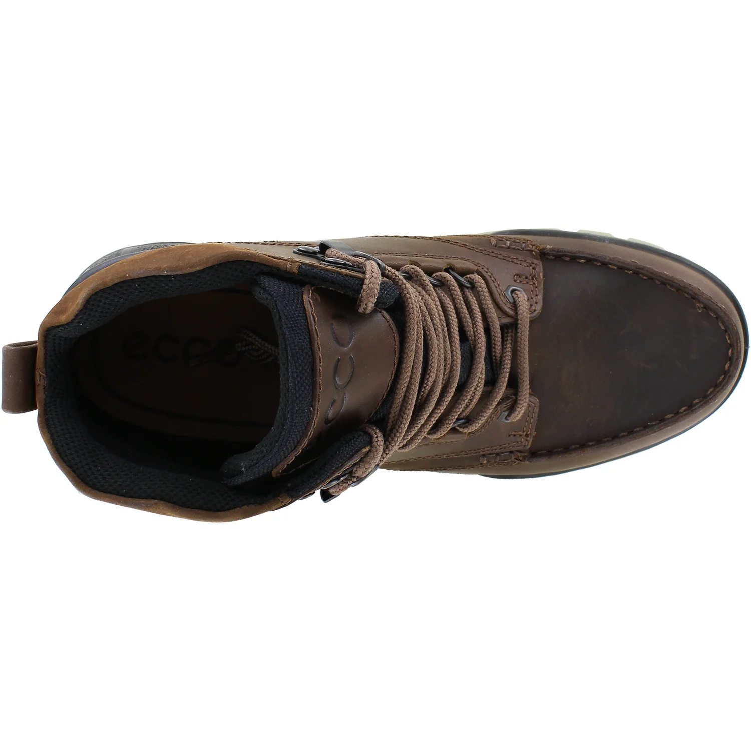 Ecco Track 25 High GTX Men's Hiking Boots Bison Leather/Nubuck - Image 2