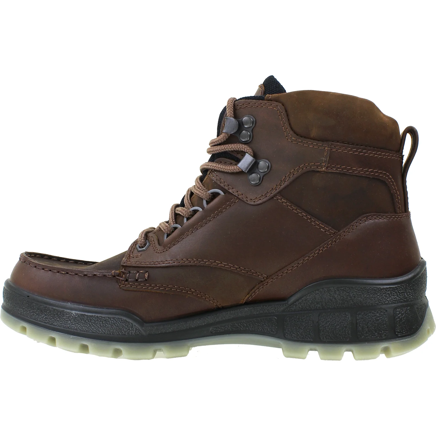 Ecco Track 25 High GTX Men's Hiking Boots Bison Leather/Nubuck - Image 3