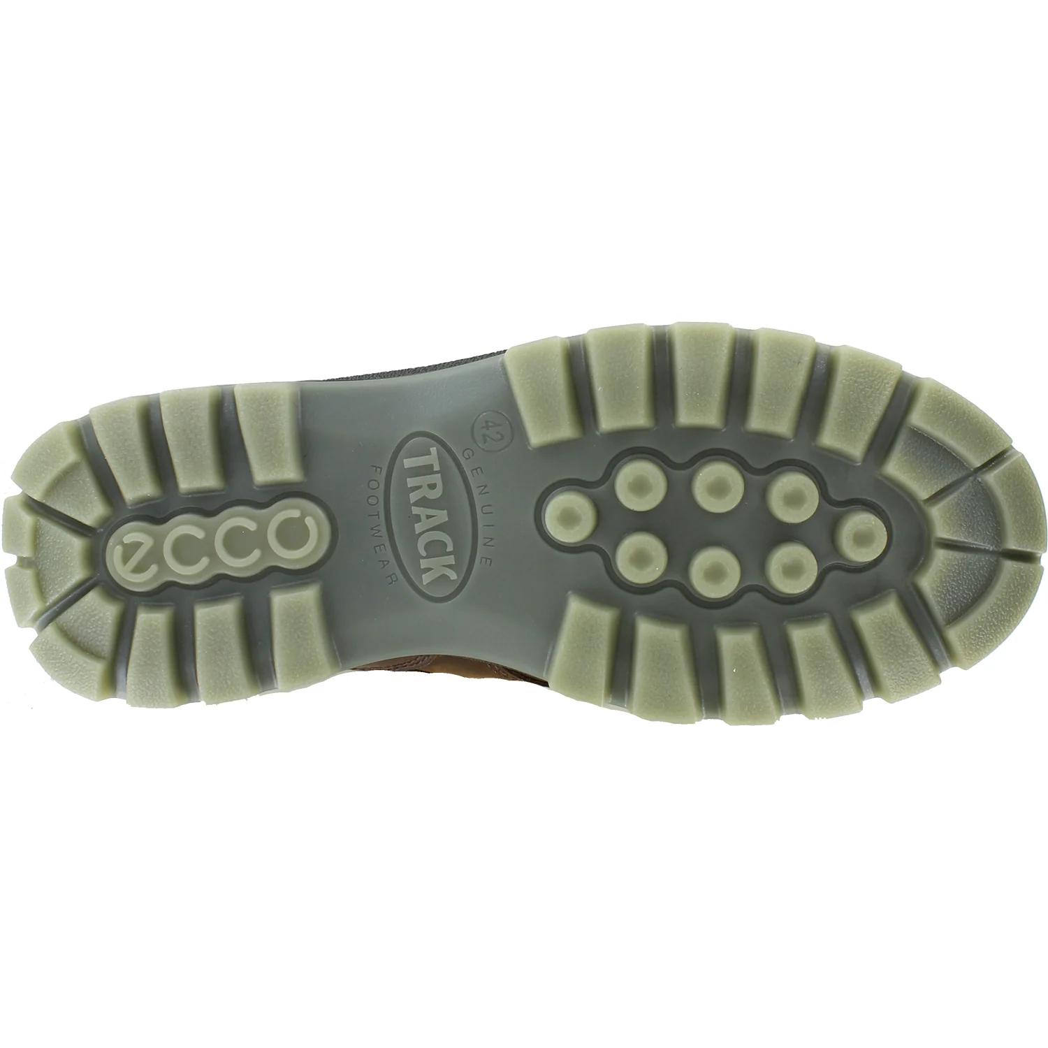 Ecco Track 25 High GTX Men's Hiking Boots Bison Leather/Nubuck - Image 4