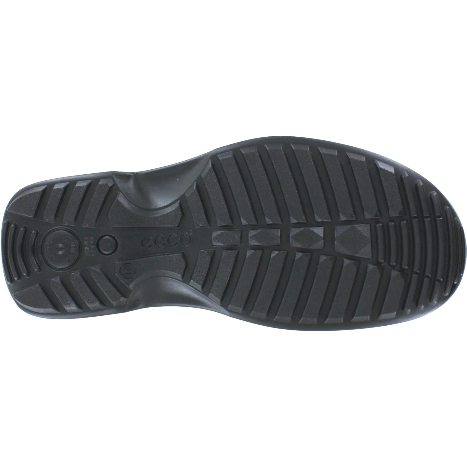 Ecco Fusion II Tie Men's Walking Shoes Black Leather - Image 4