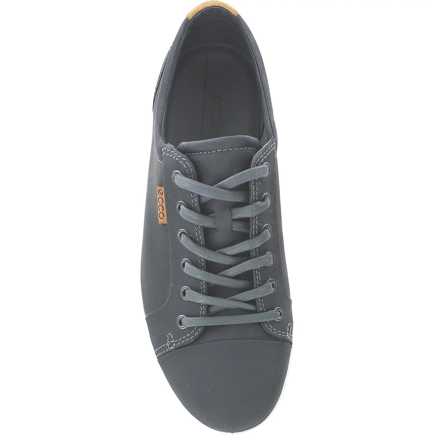 Ecco Soft 7 Men's Sneakers Titanium Nubuck - Image 2
